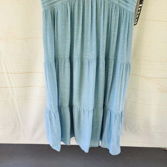 Trixxi Blue Midi Dress - Picture 10 of 10